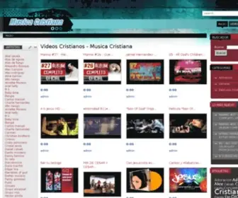 Videocristiano.net(Musica Cristiana) Screenshot