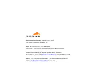 Videodelivery.net(Cloudflare stream) Screenshot