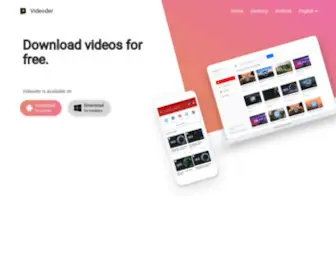 Videoder.com(Free Youtube Video and Music Downloader for Android and PC) Screenshot