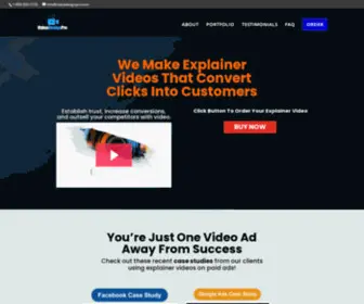 Videodesignpro.com(We Make Explainer Videos That Convert) Screenshot