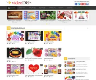 Videodg.net(Videolu-Doğum-günü-kutlaması) Screenshot