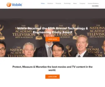 Videodna.com(Protect, Measure, Monetize Premium Movies & TV Content) Screenshot