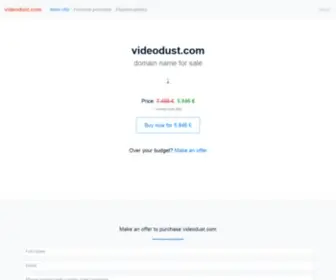 Videodust.com(Namedawn) Screenshot