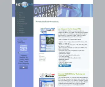 VideoDVDmaker.com(ProtectedSoft VideoDVDMaker) Screenshot
