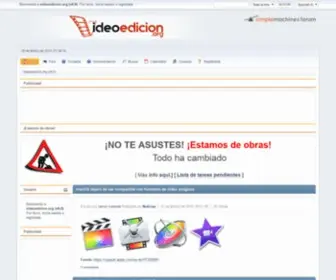 Videoedicion.org(Edición) Screenshot