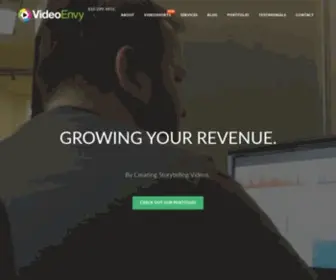 Videoenvy.com(Videoenvy) Screenshot