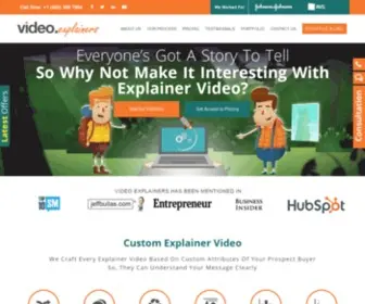 Videoexplainers.com(Explainer video) Screenshot