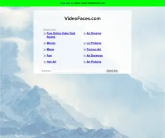 Videofaces.com(Video Faces Virtual Spokesperson) Screenshot