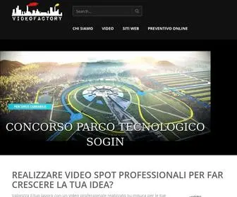 Videofactory.it(Realizzare video spot professionali per far crescere la tua idea) Screenshot