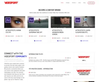 Videofort.com(Quality Content) Screenshot