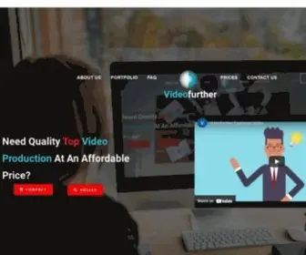 Videofurther.com(VideoFurther) Screenshot