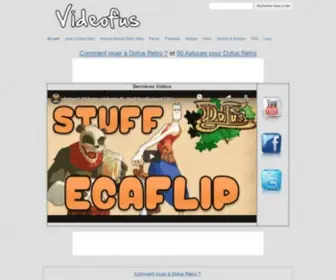 Videofus.com(Dofus en Videos) Screenshot