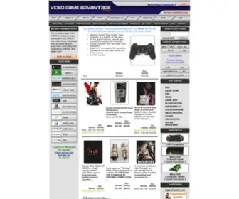 Videogameadvantage.com(Get your New Xbox 360 games) Screenshot