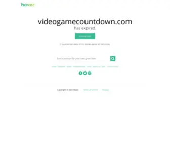 Videogamecountdown.com(Videogamecountdown) Screenshot