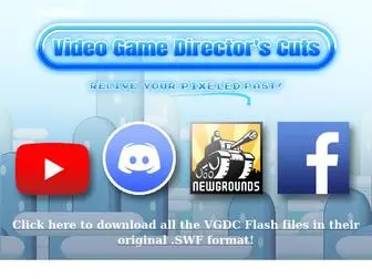 Videogamedc.com(VGDC) Screenshot