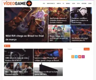Videogamemais.com.br(Videogamemais) Screenshot