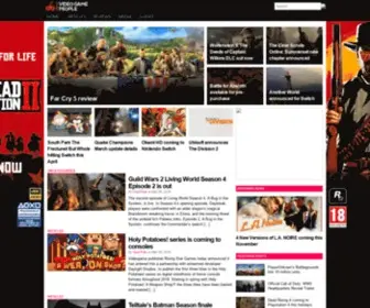 Videogamepeople.com(Video Game People) Screenshot