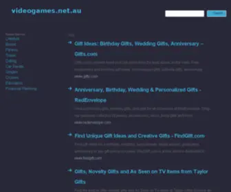 Videogames.net.au(Videogames) Screenshot
