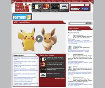 Videogamesblogger.com(Fortnite Winterfest 2021 Challenges GuideVideo Games Blogger) Screenshot