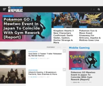Videogamesrepublic.com(Videogamesrepublic) Screenshot