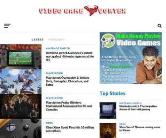 Videogamevortex.com(All About the Games) Screenshot