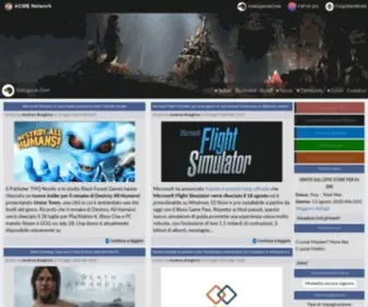 Videogamezone.eu(Videogame Zone) Screenshot