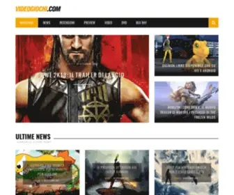 Videogiochi.com(News e recensioni dei giochi in uscita) Screenshot