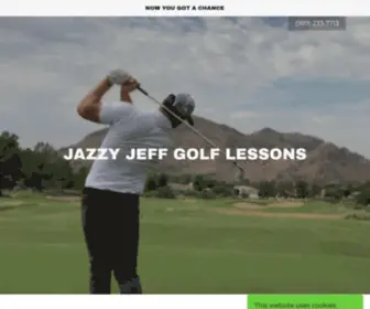 Videogolftrainer.com(Jazzy Jeff Golf) Screenshot