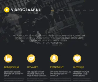 Videograaf.nl(Videograaf Ton Gerritsen Ede) Screenshot