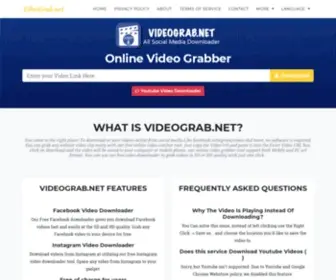 Videograb.net(Video Grabber Online) Screenshot