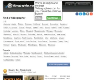 Videographies.com(Updated daily) Screenshot