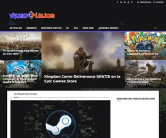 Videoguejos.com(Especialistas) Screenshot