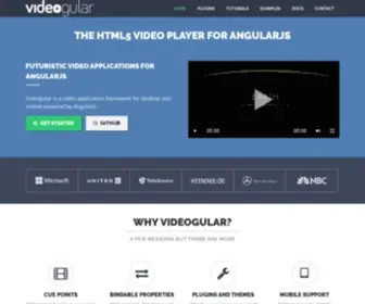 Videogular.com(Videogular) Screenshot