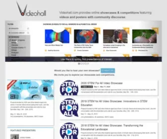 Videohall.com(Videohall Showcases and Competitions) Screenshot