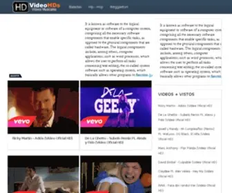 Videohds.com(High Quality & High Definition Music Videos) Screenshot