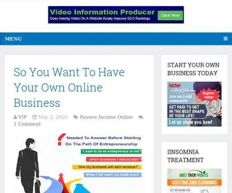 Videoinformationproducer.com(Search Engine Optimization Strategies Every modern business) Screenshot