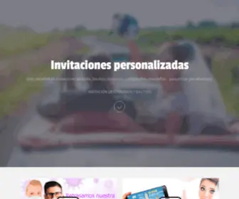 Videoinvitacion.com(Invitaciones personalizadas para whatsapp) Screenshot