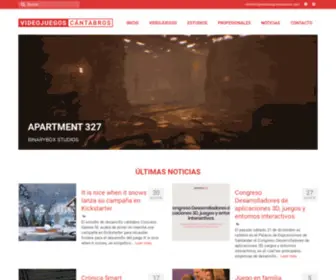 Videojuegoscantabros.com(Videojuegos Cántabros) Screenshot