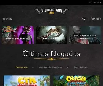 Videojuegosclub.com(Videojuegos Club Colombia) Screenshot