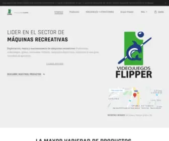 Videojuegosflipper.com(Videojuegos Flipper) Screenshot
