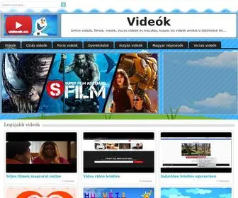 Videok.cc(Videók) Screenshot