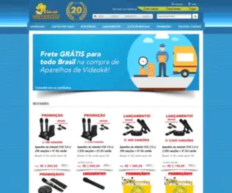 Videokeguarulhos.com.br(Videokê) Screenshot