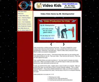 Videokids.me(Video Kids Home) Screenshot