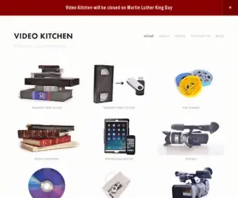 Videokitchen.net(Video Kitchen) Screenshot