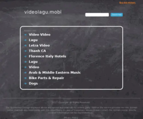 Videolagu.mobi(Videolagu mobi) Screenshot