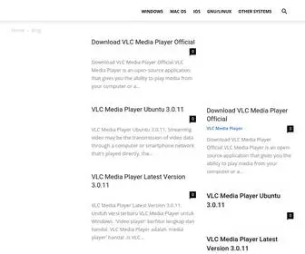 Videolanfree.net(VideoLAN) Screenshot