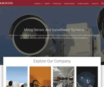 Videolarm.com(Moog Sensor and Surveillance Systems) Screenshot