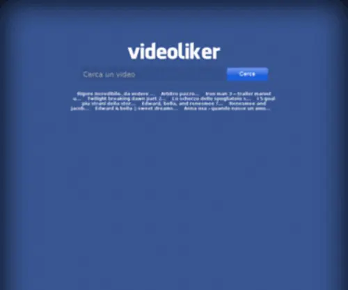 Videoliker.com(Videoliker) Screenshot
