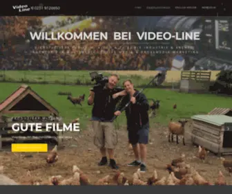 Videoline.de(Filmproduktion Dortmund Industrie Wirtschaft Imagefilm NRW Nordrhein Westfalen Video) Screenshot