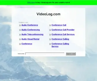 Videolog.com(The Leading DVD Site on the Net) Screenshot